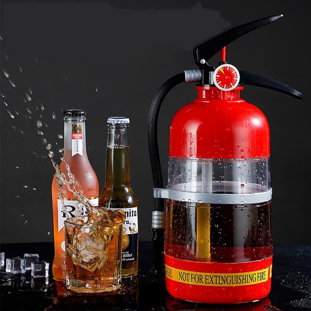 Kexpery 1,5 l Bier-Wasser-Spender, kreativer Getränkespender