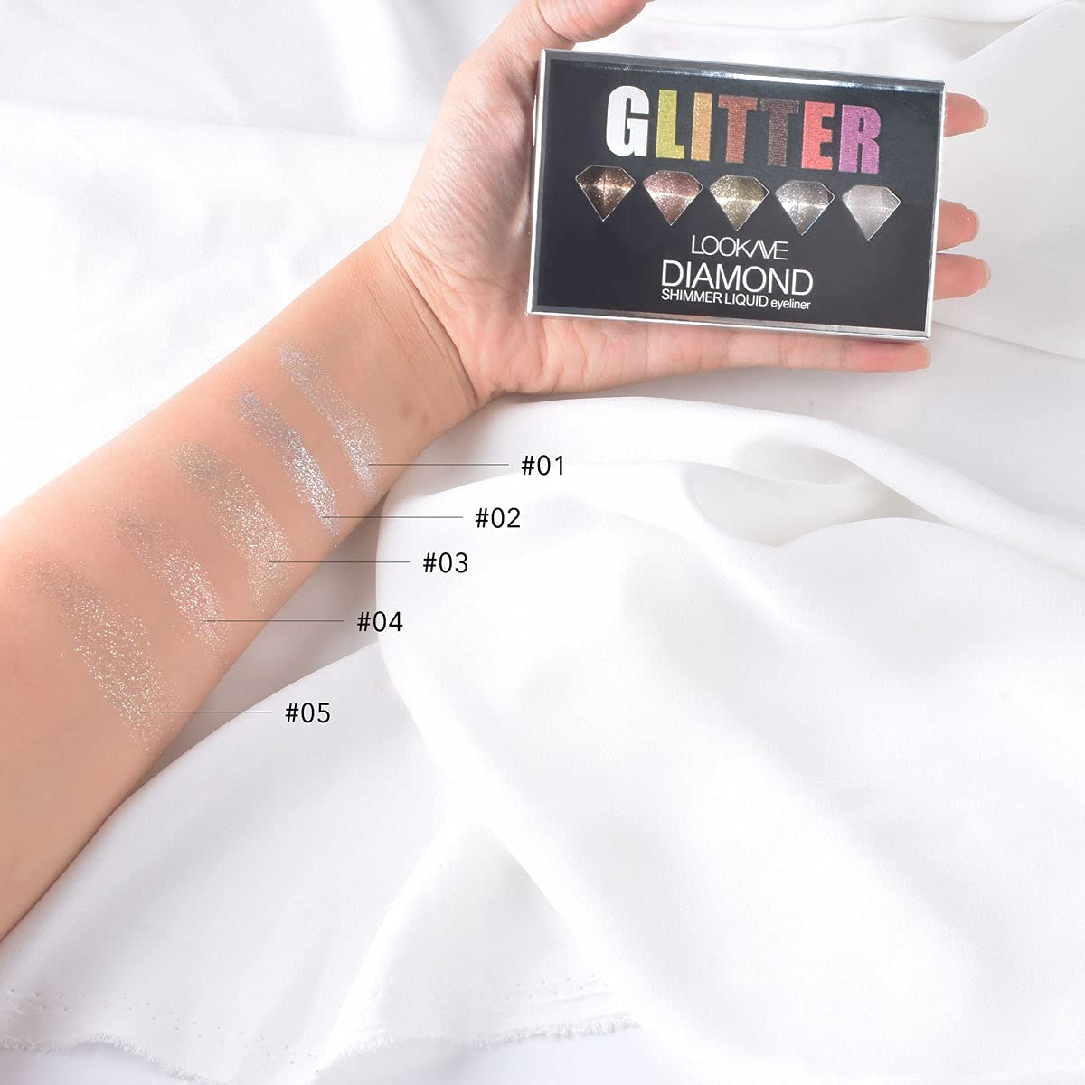 DiamondGlam – Flüssig-Eyeliner | 1+1 GRATIS