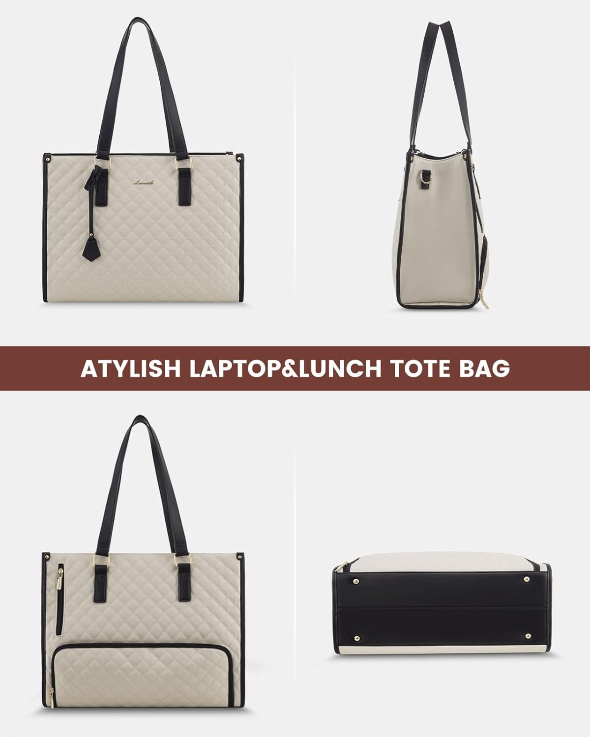 💼 Die ultimative 2-in-1-Tragetasche – wo Eleganz auf Funktionalität trifft! 🍽️