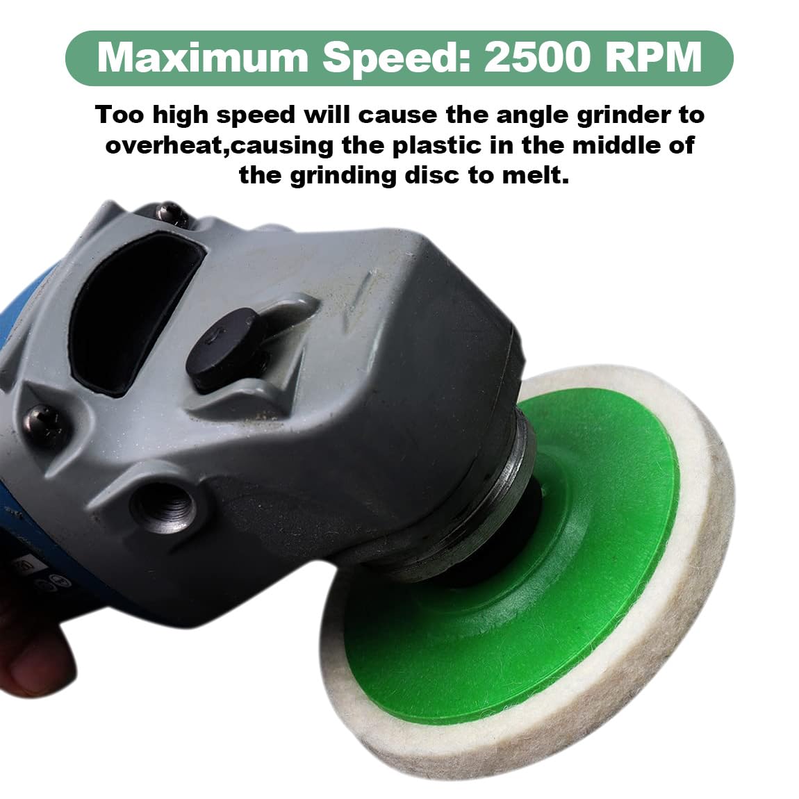 Filz-Polierscheibe (3er-Set)