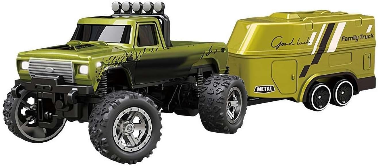 RacerMini™ – 1:64 RC-Mini-Truck aus Metall | 50% Rabatt