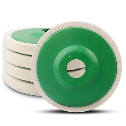 Filz-Polierscheibe (3er-Set)