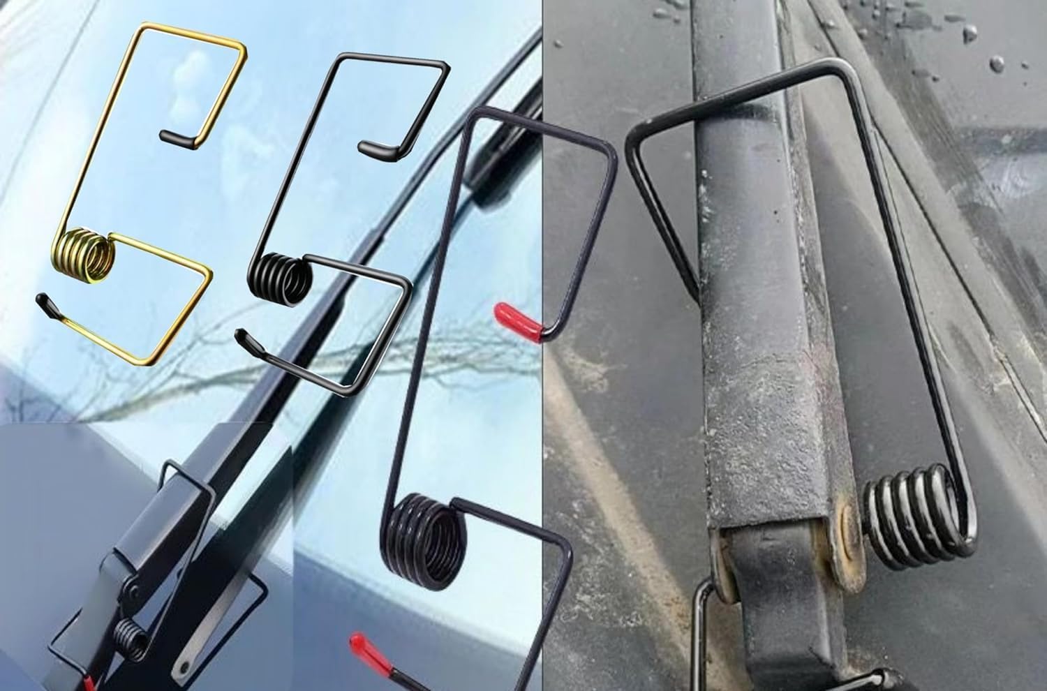Wischerarm Druckfeder Booster