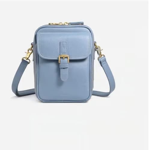 LineaLux® Crossbody‑Ledertasche | 50% RABATT
