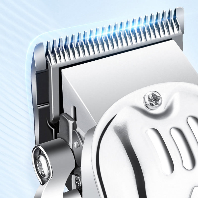TrimPro™ – Digitale Haarschneidemaschine für Präzision & Power