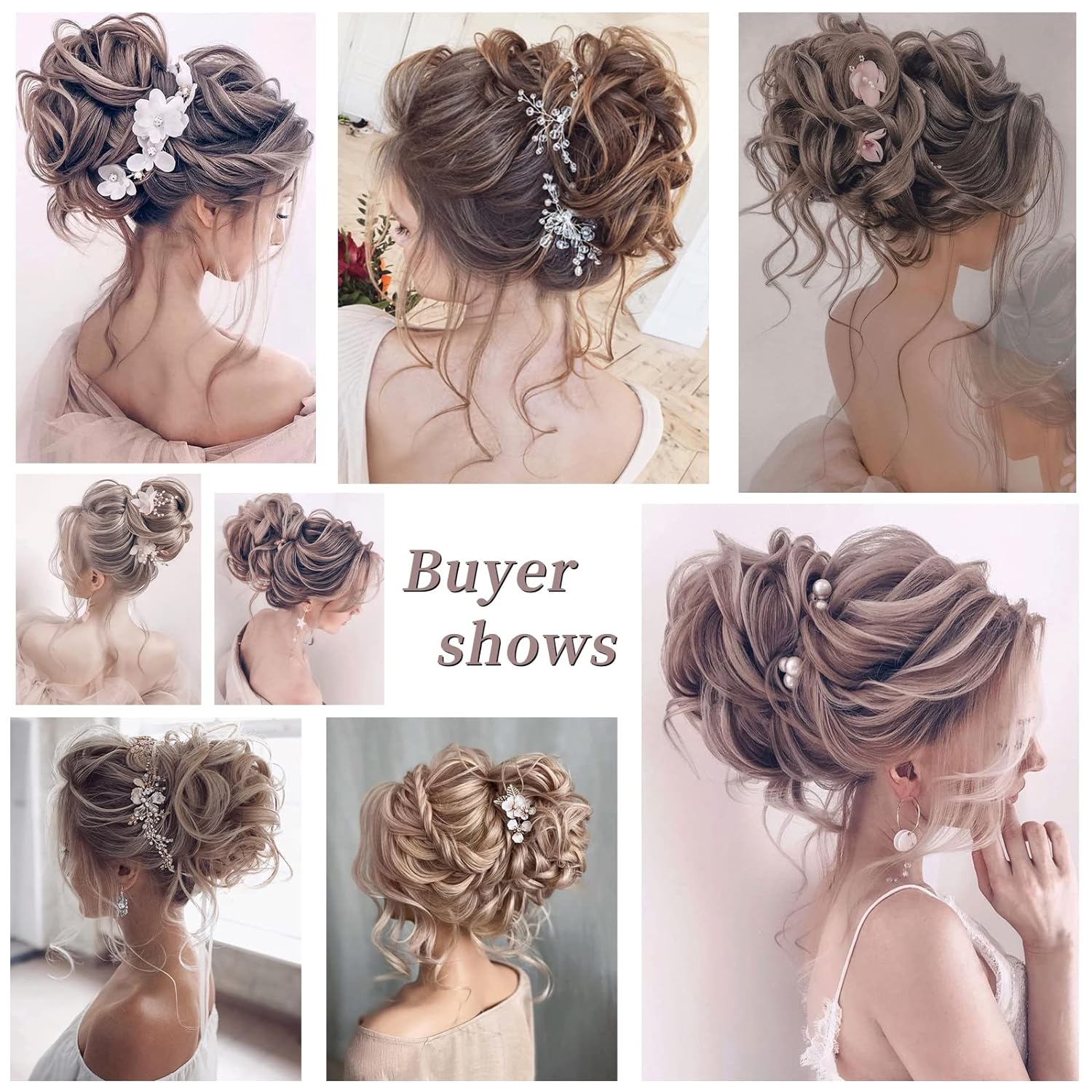 GlamBun™ – Unordentlicher Locken-Dish-Bun | 1+1 GRATIS