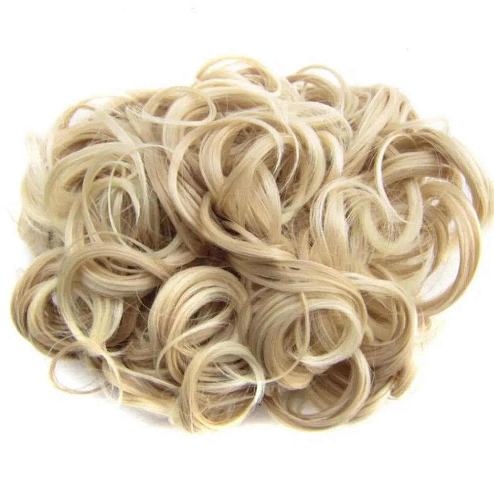 GlamBun™ – Unordentlicher Locken-Dish-Bun | 1+1 GRATIS