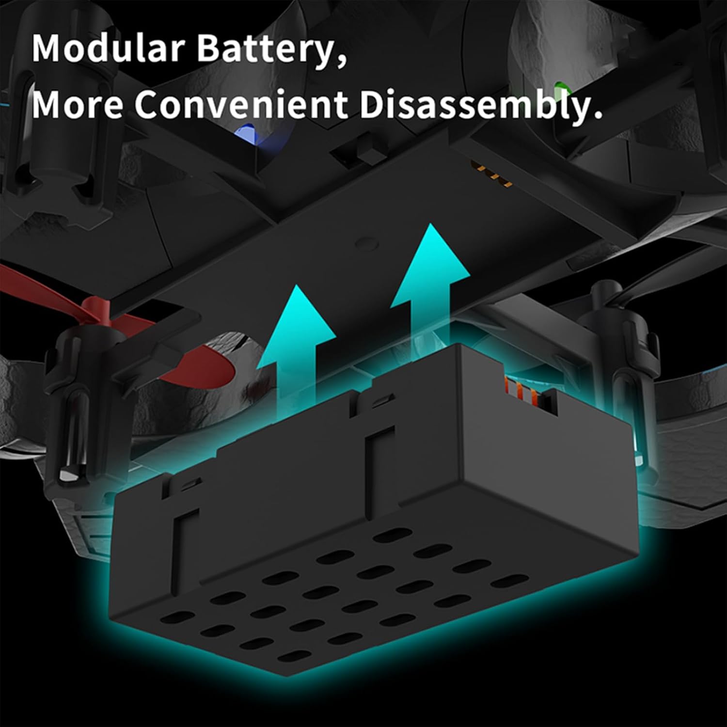 SkyMaster Mini — Müheloser Flugspaß