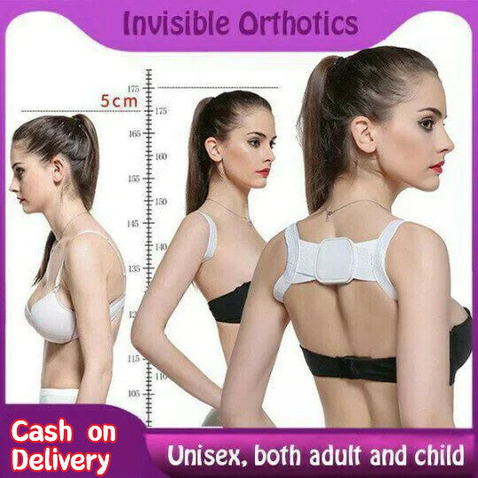 PostuLux® Unsichtbare Rückenorthese | 50% RABATT