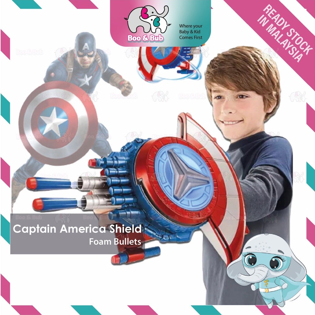 Captain America Schild Launcher Spielzeug