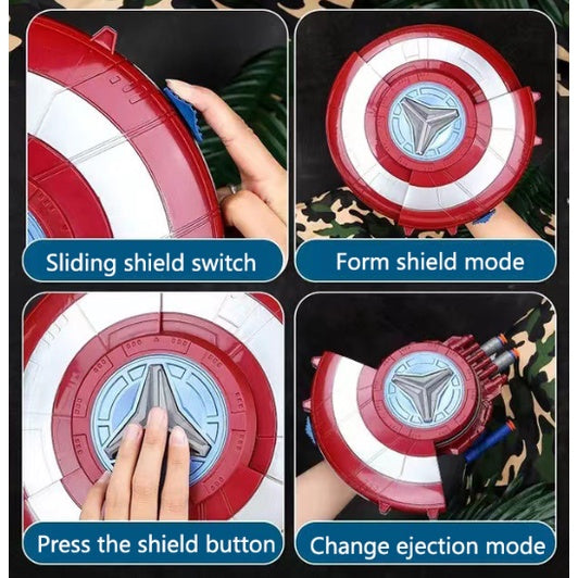 Captain America Schild Launcher Spielzeug