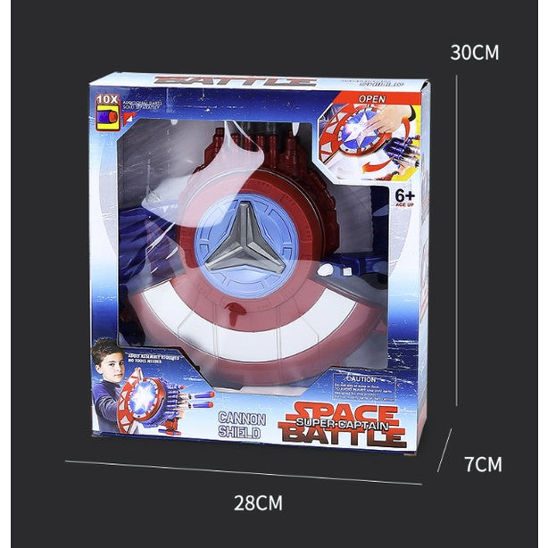 Captain America Schild Launcher Spielzeug