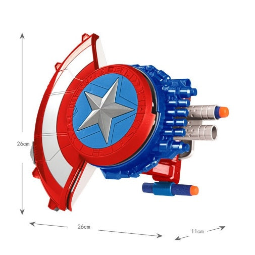 Captain America Schild Launcher Spielzeug