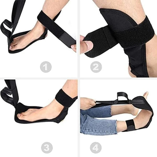 FlexFit™ - Yoga Flexibiliteit Stretching Beenband