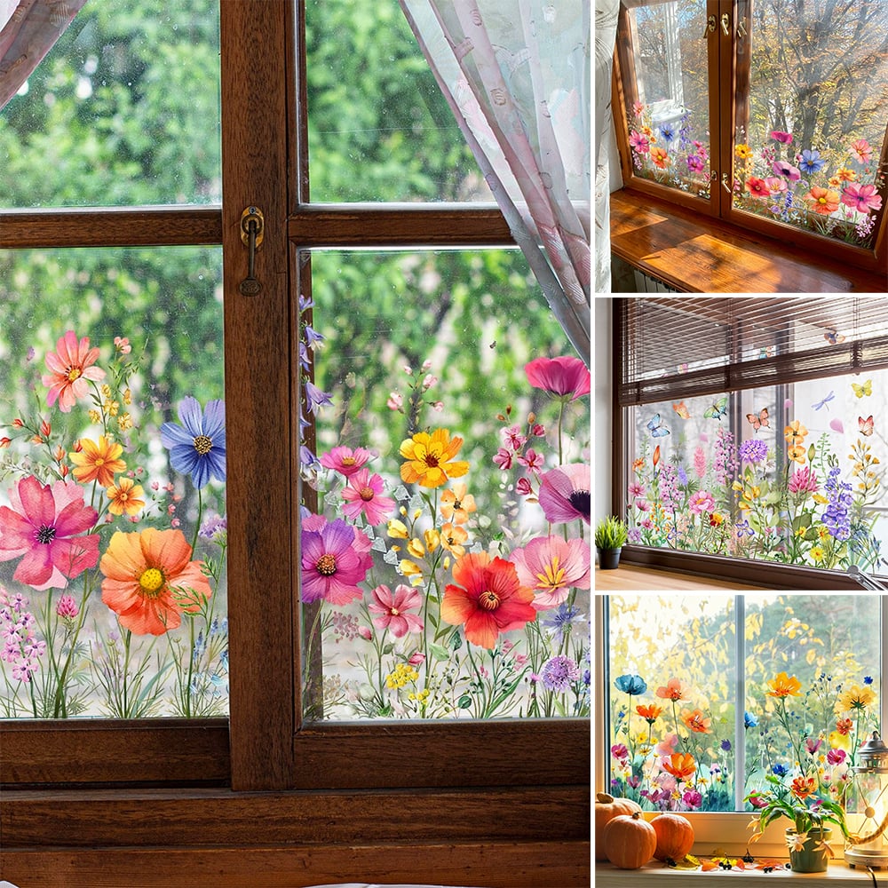 BloomView™ – Blumenlook am Fenster ganz ohne Pflege  | 1+1 GRATIS