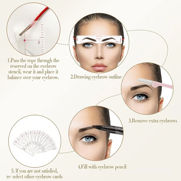 BrowLux™  Perfekte Augenbrauen in Minuten | 1+1 GRATIS