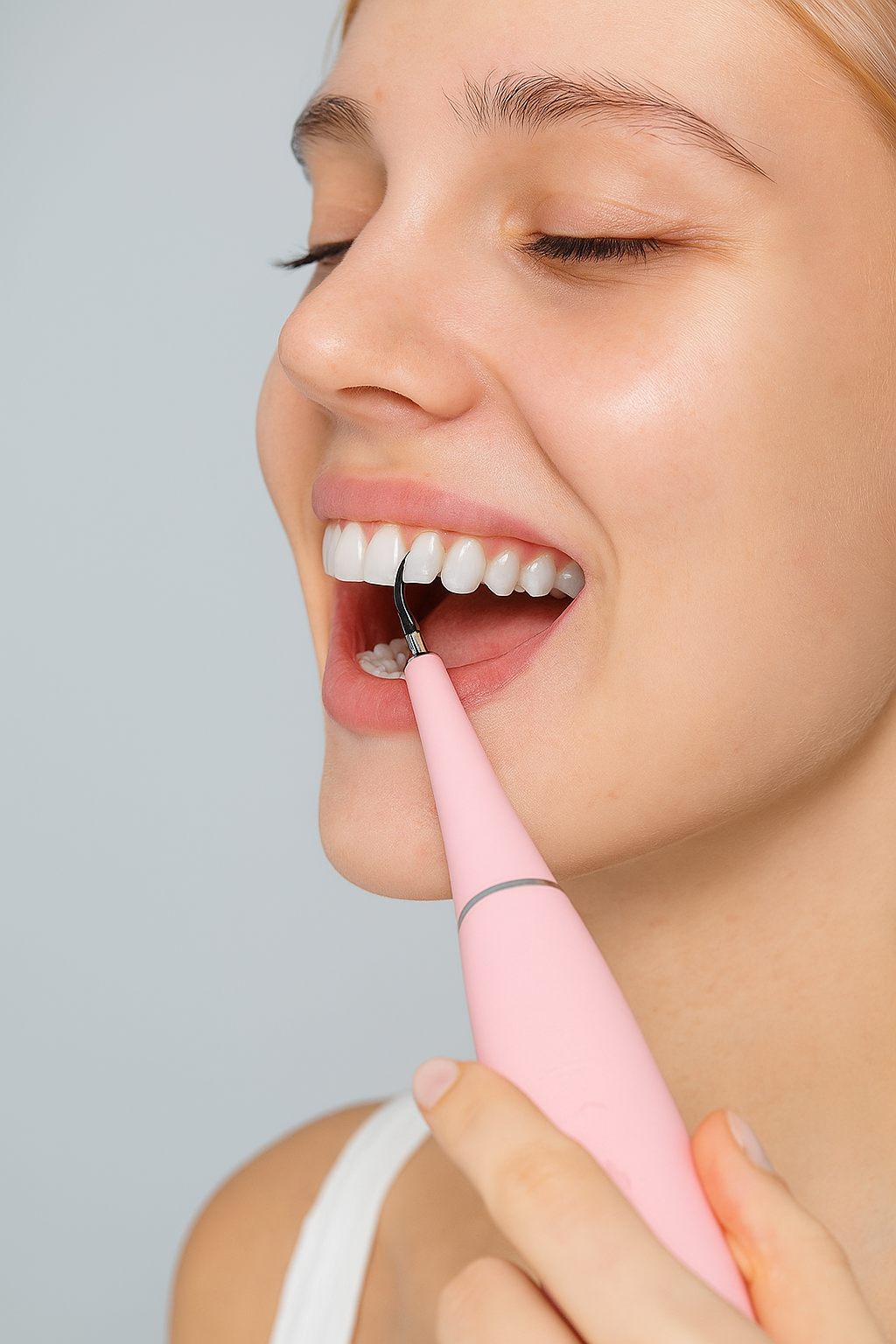 SonicSmile™ – Kabelloses Ultraschall-Zahnpflegegerät für Tiefenreinigung & Gesundes Zahnfleisch | 50% RABATT