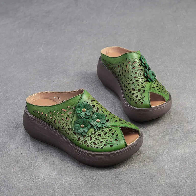 RetroSola™ – Stilvolle Retro-Sandalen | 50% RABATT