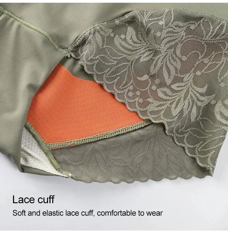 Nahtloser Slip mit hoher Taille