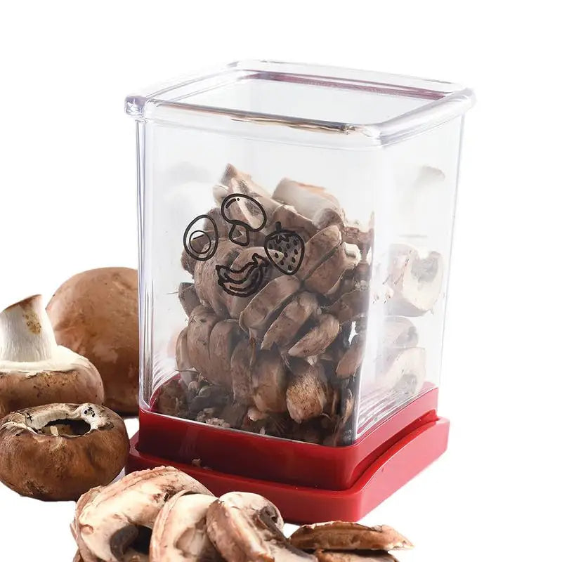 Schnellschneider für Obst, Gemüse und Eier