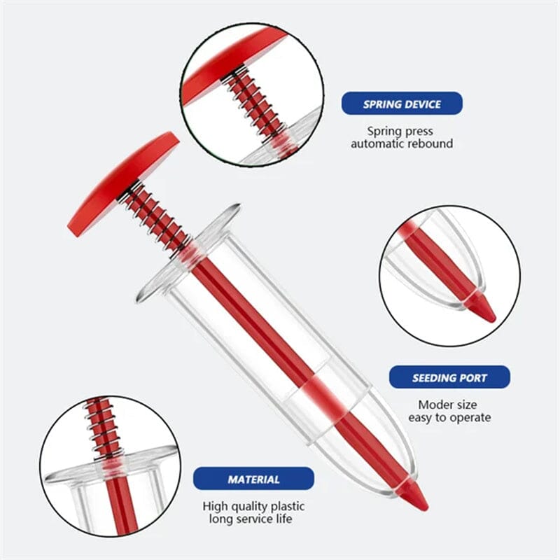 PlantInjector™ - Spritzen-Saatgut-Dispenser [Letzter Tag Rabatt]