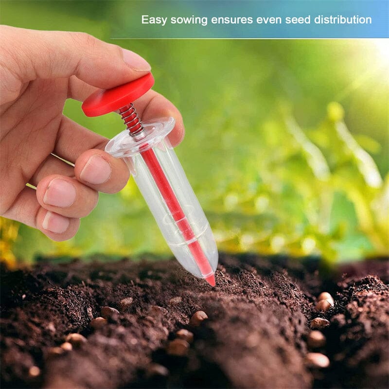 PlantInjector™ - Spritzen-Saatgut-Dispenser [Letzter Tag Rabatt]