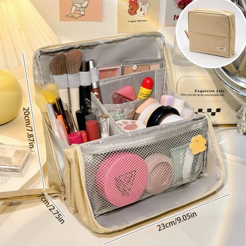 BeautyCarry™ – Stehende Make-up-Tasche | 50% Rabatt