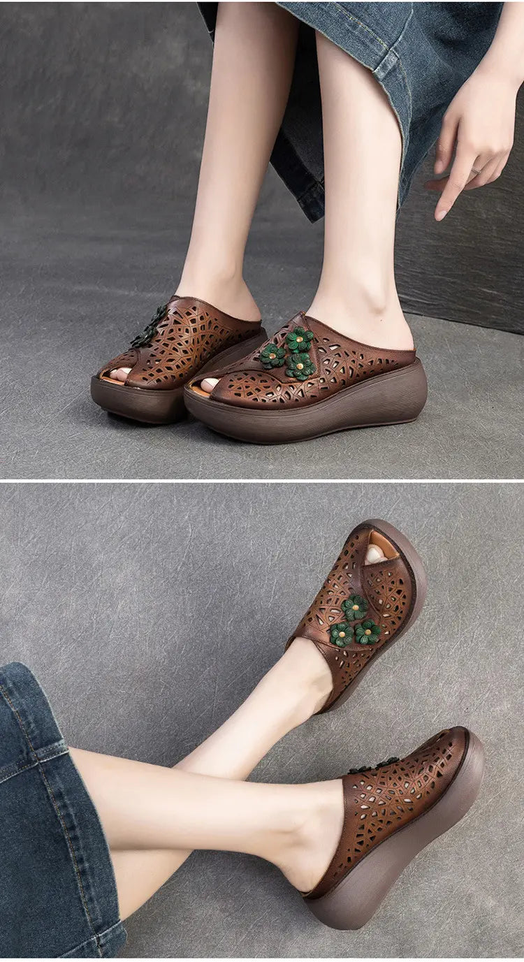 RetroSola™ – Stilvolle Retro-Sandalen | 50% RABATT