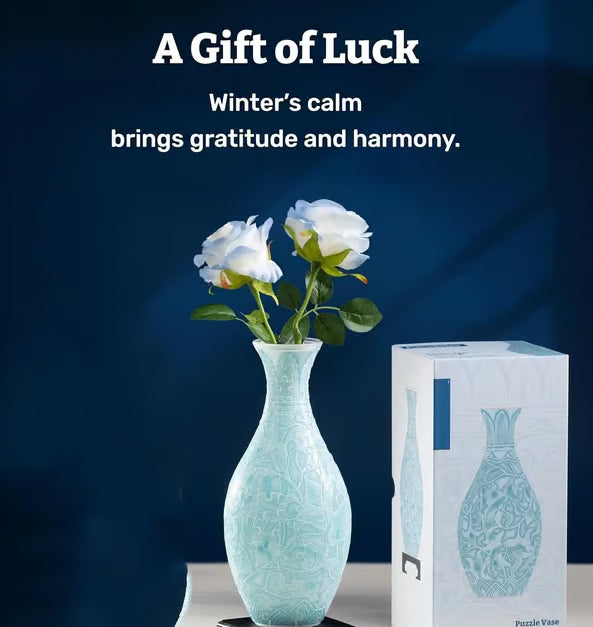 PuzzleBloom – 3D Puzzle Vase