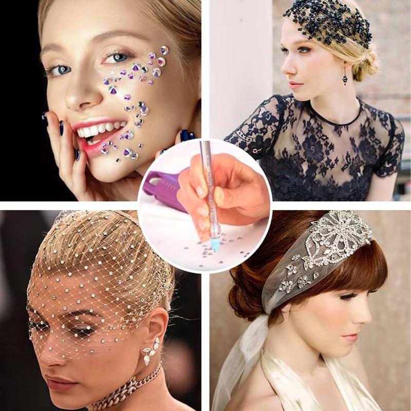 CrystalPen™ – Kreativität trifft auf Glanz | 50% Rabatt