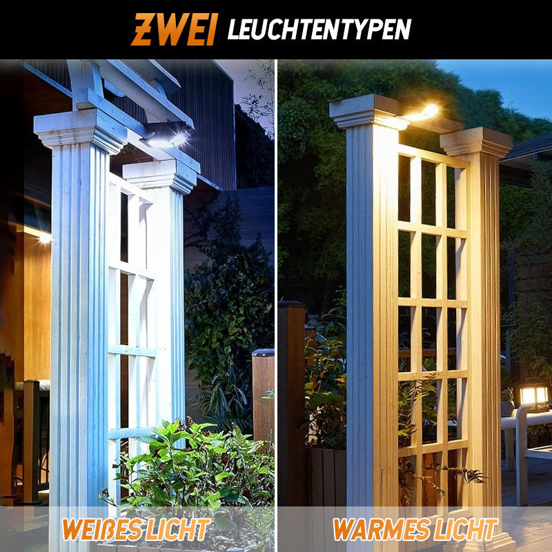 Wasserdichte Solarlampe