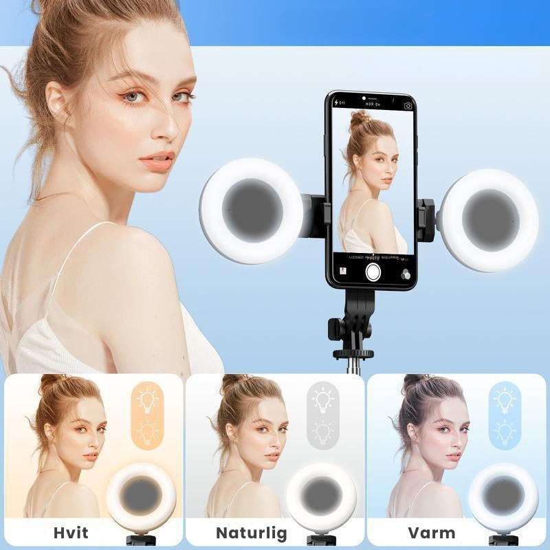 6-i-1 6-i-1 Bluetooth Selfie-Stick  | Allsidig für perfekte Bilder