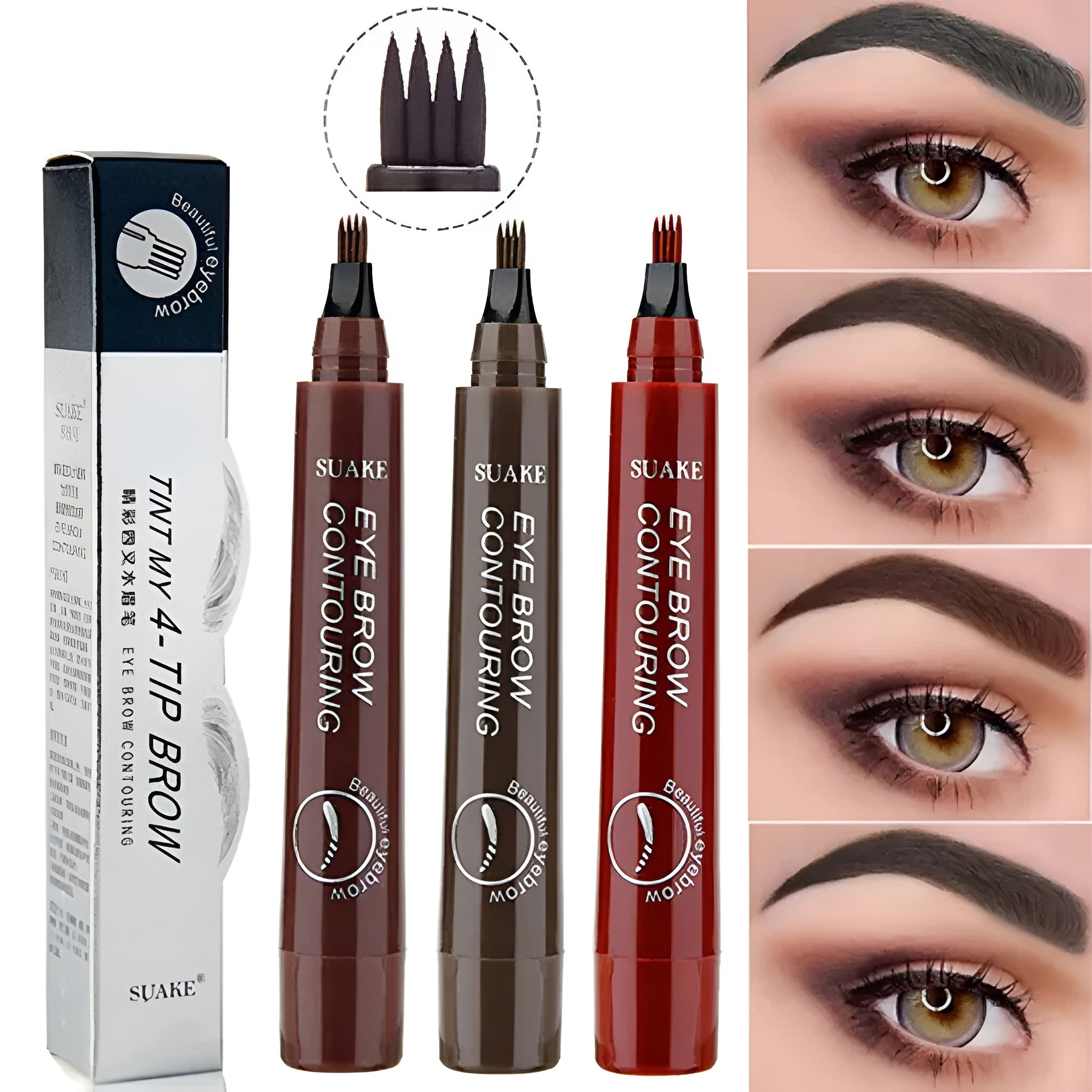 BrowMaster - Microblading Augenbrauenstift | 1+1 GRATIS