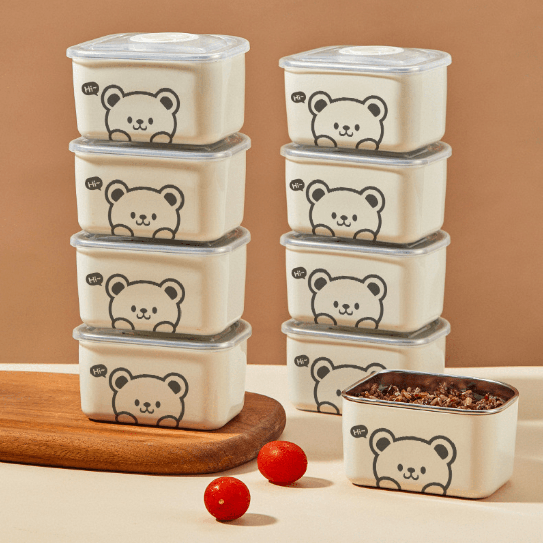FreshBox™ – Edelstahl Meal Storage Container (300ml) | 1+1 GRATIS