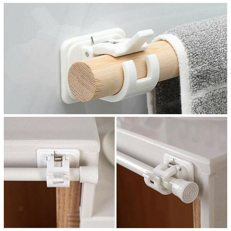 StickHook™ – Gardinen Aufhängen Ohne Bohren Mit Starker Klebekraft | 3+3 GRATIS