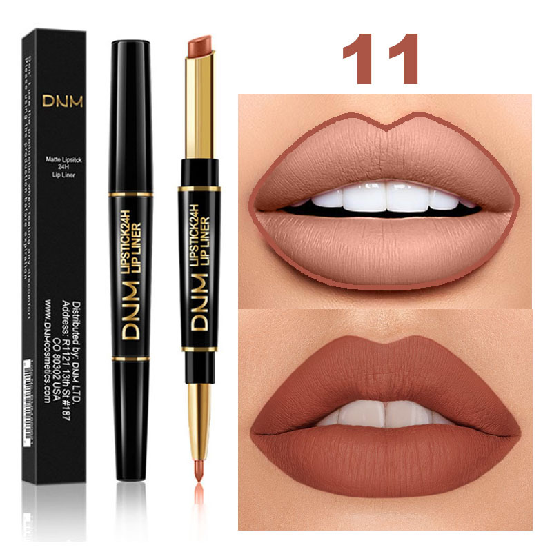 Lippenkonturenstift und Lippenstift 2 in 1 | 1+1 GRATIS