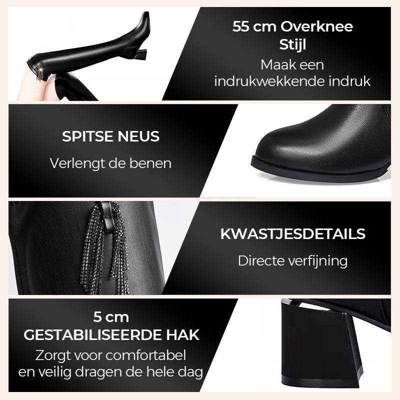 Lisa – Weiche, warme und bequeme Stiefel | 50% RABATT