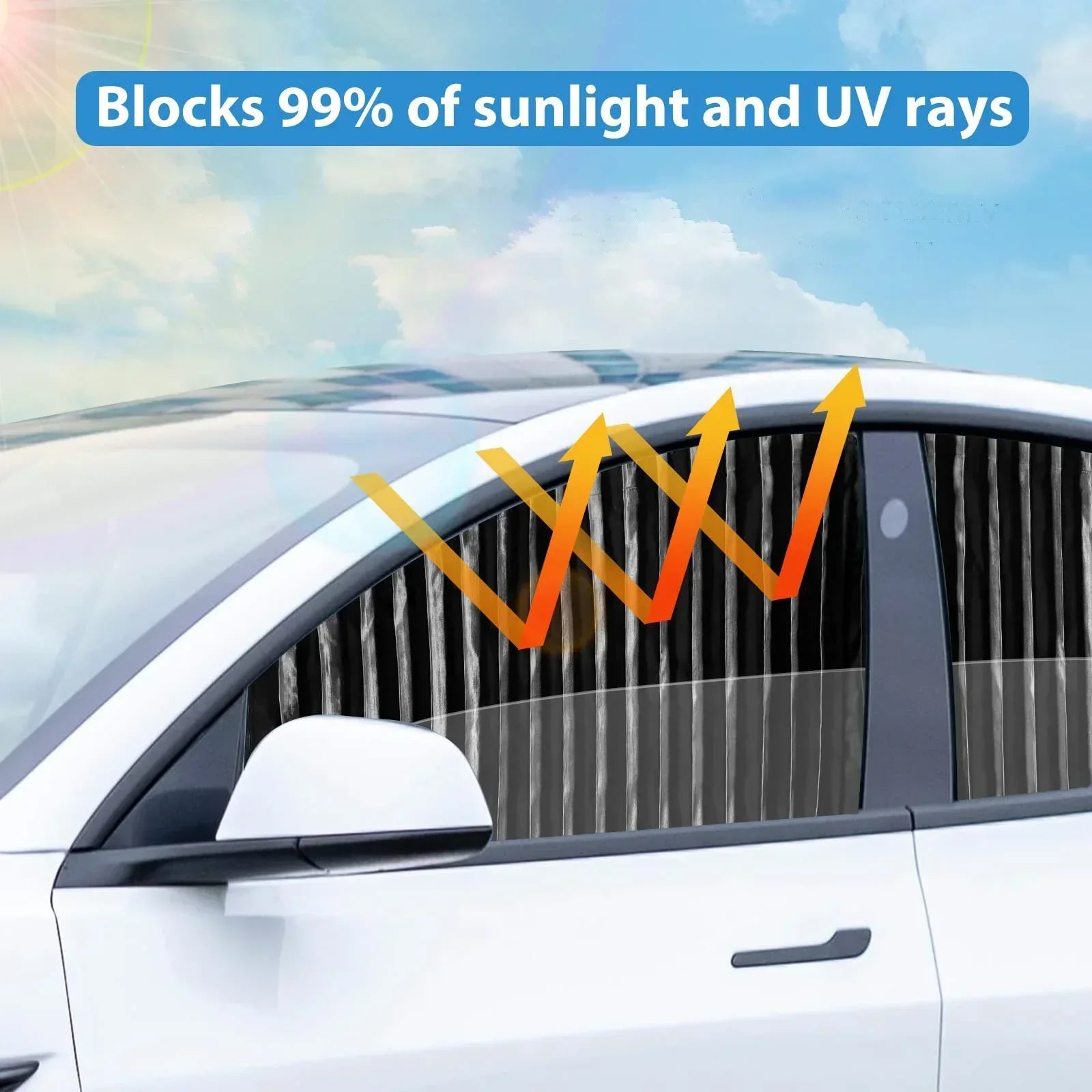 CoolGuard – Magnetischer Auto-Sonnenschutz | 50% RABATT