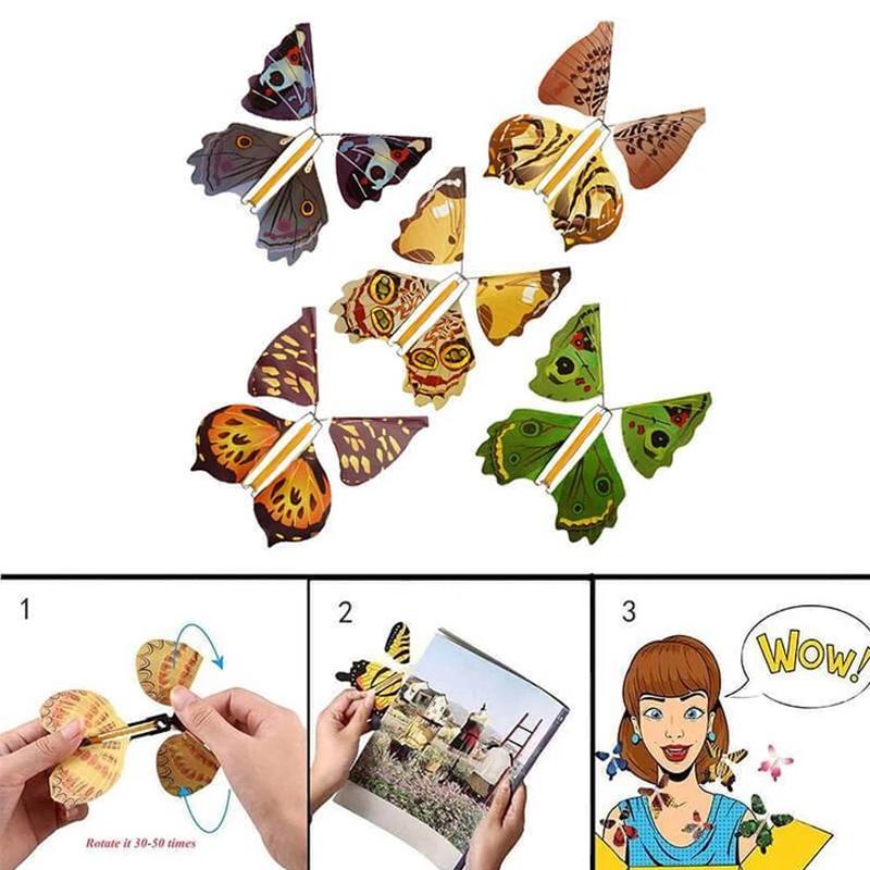 ButterflyParty™ Magischer fliegender Schmetterling Konfetti | 5+5 GRATIS