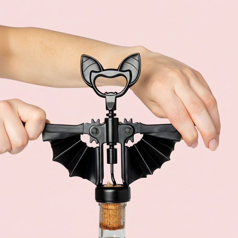 BatPop – Flaschenöffner mit Fledermausmotiv | 1+1 GRATIS