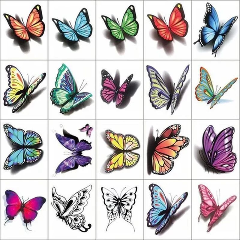 InkReal – 3D Tattoo-Sticker für echten Look | 50% Rabatt