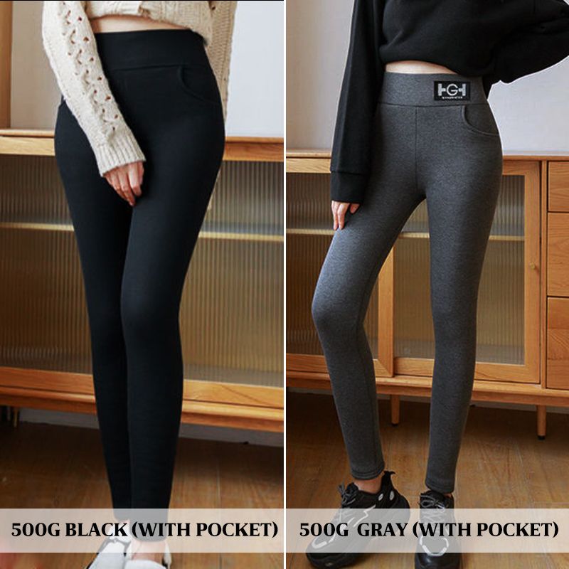 WarmFit – Damen Slim-Fit Thermohose aus Kaschmir-Optik