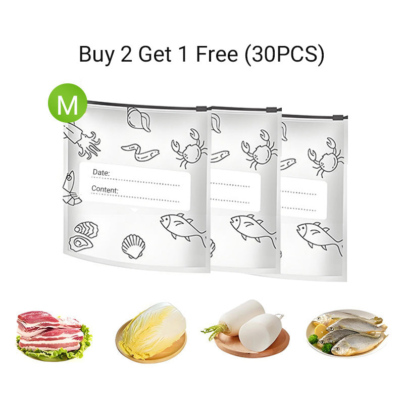 EcoSeal – Aluminium-Aufbewahrungsbeutel | 2+3 GRATIS