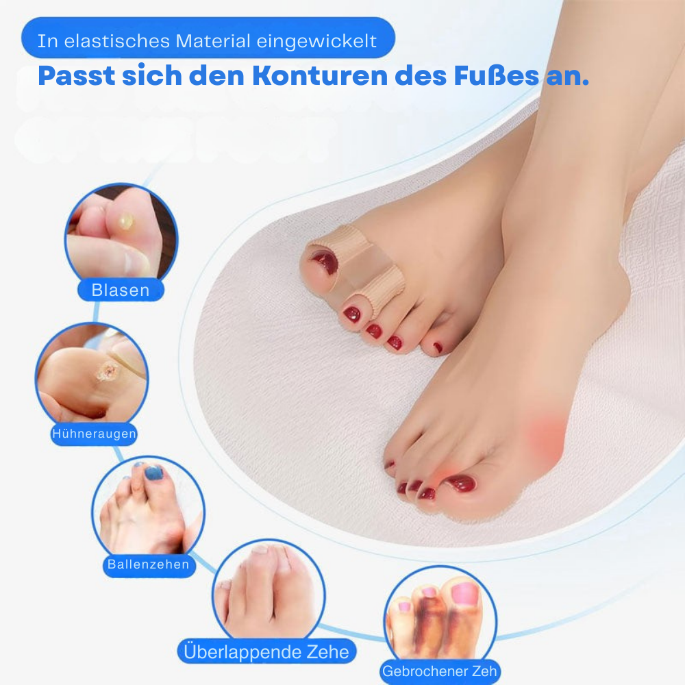 FlexiStep – Hallux Valgus – Großzehenkorrektur | 1+1 GRATIS