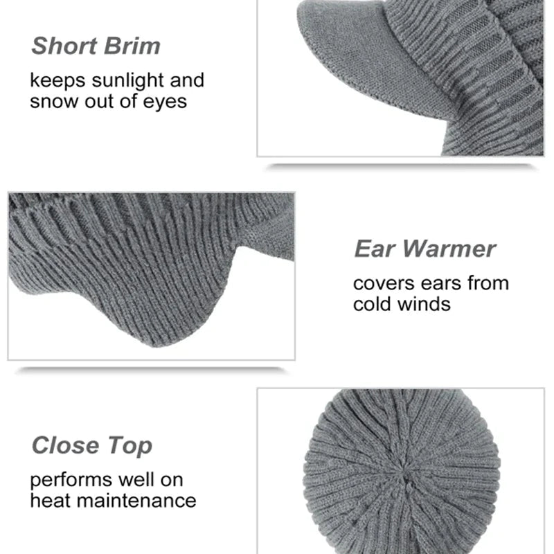 WärmeSchutz™ - Schützen Sie Ihre Ohren stilvoll vor Kälte | 50% RABATT