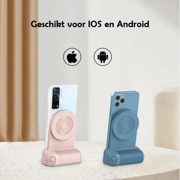 Nehmen Sie ganz einfach die besten Fotos und Videos mit Ihrem Smartphone auf!