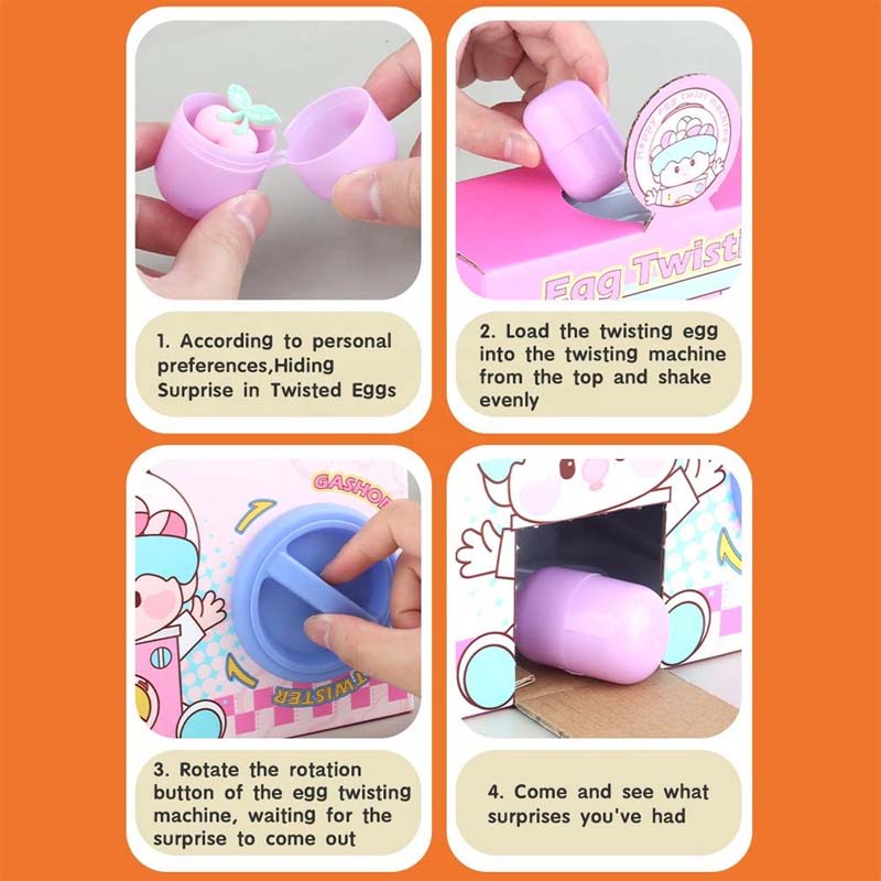 WonderSpin - Gachapon-Automat für Kinder