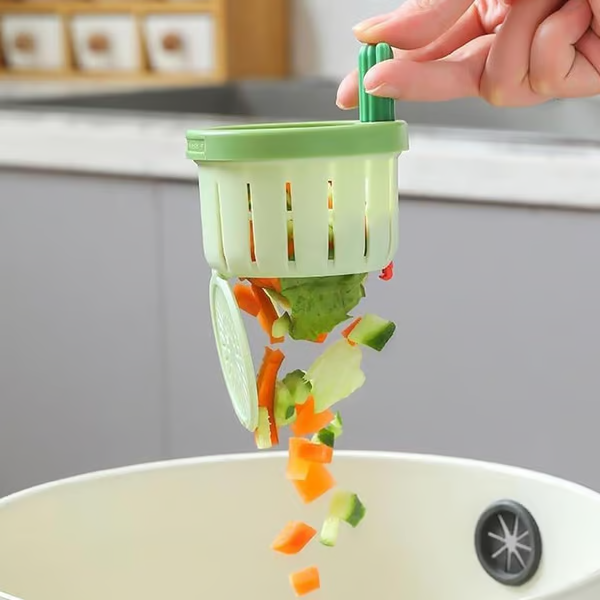 DrainCactus™ – Selbstreinigendes Abflusssieb mit Push-Funktion | 1+2 GRATIS