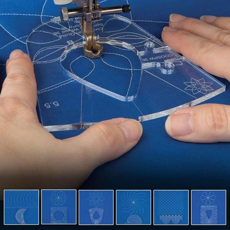 QuiltMeister™ – DIY Quilt-Malset | Kreatives Quilten leicht gemacht | 50% RABATT