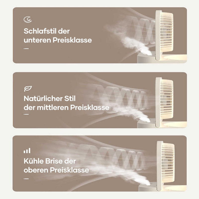 Luftbefeuchter-Sprühventilator